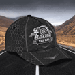 Personalized Biker Racing Dark 3D Cap & Hat, Classic Cap, 3D Baseball Cap