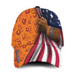 Personalized Native American Fingerprints 3D Cap & Hat, Classic Cap, 3D Baseball Cap