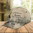 Personalized Hiking The Nature Has Music For Those Who Listen 3D Cap & Hat, Classic Cap, 3D Baseball Cap
