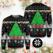 Merry Christmas Ho Ho Ho For Science Lovers Ugly Christmas Sweater, All Over Print Sweatshirt