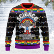 Merry Christmas Gearhomies Science LGBT Ugly Christmas Sweater, All Over Print Sweatshirt