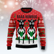 Vintage Sheep Baaa Humbug Ugly Christmas Sweater, All Over Print Sweatshirt