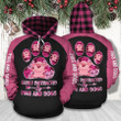 Easily Distracted By Pigs And Dogs 3D Hoodie Legging Set Combo