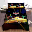 Cars, Yellow Ramone Bed Sheets Spread  Duvet Cover Bedding Sets