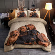 Dachshunds  Bed Sheets Spread  Duvet Cover Bedding Sets