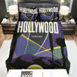 California Fly To Hollywood Bed Sheets Spread  Duvet Cover Bedding Sets
