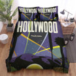 California Fly To Hollywood Bed Sheets Spread  Duvet Cover Bedding Sets