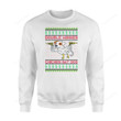 Double Winner Chicken Rat Dog Ugly Christmas Sweater, All Over Print Sweatshirt