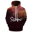 Scorpio – Oct 24 To Nov 22 3D All Over Print Hoodie, Or Zip-up Hoodie