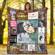 Dog I May Not Be Perfect Elegant Graceful Gundog Dalmatian Quilt Blanket Great Customized Blanket Gifts For Birthday Christmas Thanksgiving