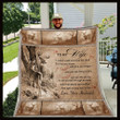 Personalized Deer To My Wife Quilt Blanket From Husband I Wish I Could Turn Back The Clock Great Customized Blanket Gifts For Birthday Christmas Thanksgiving Perfect Gifts For Wedding Anniversary