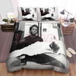 Saba Black & White Bed Sheets Spread Comforter Duvet Cover Bedding Sets