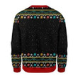 Crochet Keep My Hand Ugly Christmas Sweater, All Over Print Sweatshirt