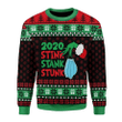 Merry Christmas Unisex Ugly Christmas Sweater, All Over Print Sweatshirt