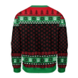 Merry Christmas Unisex Ugly Christmas Sweater, All Over Print Sweatshirt