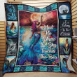 Mermaid Meet Me Where The Sky Touches The Sea Quilt Blanket Great Customized Blanket Gifts For Birthday Christmas Thanksgiving