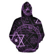 Blessed Be Wicca 3D All Over Print Hoodie, Or Zip-up Hoodie
