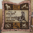 Great Dane Will Be There For You Quilt Blanket Great Customized Blanket Gifts For Birthday Christmas Thanksgiving