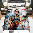 Bruce Springsteen Abstract Art Bed Sheets Spread Comforter Duvet Cover Bedding Sets