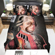 Wolfgang Amadeus Mozart Illustration Bed Sheets Spread Comforter Duvet Cover Bedding Sets