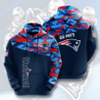 New England Patriots 3D All Over Print Hoodie, Zip-up Hoodie