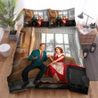 Wandavision In The Living Room Art Bed Sheets Spread Comforter Duvet Cover Bedding Sets