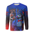 Five Nights At Freddy's - Glamrock Bonnie 3d Full Over Print Hoodie Zip Hoodie Sweater Tshirt