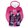 Marcus and Martinus 3D All Over Print Hoodie, Zip-Up Hoodie