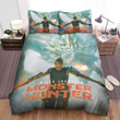 Monster Hunter (I) Big Monsters Huge Effects And Non Stop Action Movie Poster Bed Sheets Spread Comforter Duvet Cover Bedding Sets