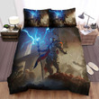 League Of Legends Viktor And His Arny Artwork Bed Sheets Spread Duvet Cover Bedding Set