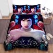 Ghost In The Shell Motoko Vs. Geisha Robots Bed Sheets Spread Comforter Duvet Cover Bedding Sets