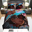 Kipo And The Age Of Wonderbeasts Wolf Portrait Painting Bed Sheets Spread Duvet Cover Bedding Sets