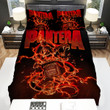 Pantera With A Snake And Electric Whiskey Bed Sheets Spread Comforter Duvet Cover Bedding Sets