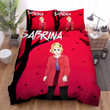 Chilling Adventures Of Sabrina (2018–2020) Movie Illustration 3 Bed Sheets Spread Comforter Duvet Cover Bedding Sets