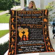 Personalized To My Grandson From Grandma Never Forget How Much I Love You Quilt Blanket Great Customized Gifts For Birthday Christmas Thanksgiving