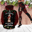 Just A Woman Who Loves Cats And Christmas 3D Hoodie Legging Set Combo