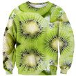 Kiwi Ugly Christmas Sweater, All Over Print Sweatshirt
