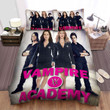 Vampire Academy (2014) Movie Poster Fanart Bed Sheets Spread Comforter Duvet Cover Bedding Sets