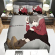 Zankyou No Terror, Toji In Red Hoodie Bed Sheets Spread Duvet Cover Bedding Sets