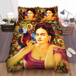 Frida Vet Bed Sheets Spread Comforter Duvet Cover Bedding Sets