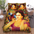 Frida Vet Bed Sheets Spread Comforter Duvet Cover Bedding Sets