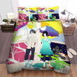 The Tatami Galaxy Watashi And Akashi With Different Scenery Bed Sheets Spread Comforter Duvet Cover Bedding Sets