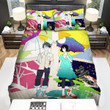 The Tatami Galaxy Watashi And Akashi With Different Scenery Bed Sheets Spread Comforter Duvet Cover Bedding Sets