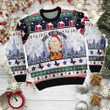 Texas, Merry Christmas Ugly Christmas Sweater, All Over Print Sweatshirt