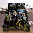 Stryper Band Tree And Sky Background Bed Sheets Spread Comforter Duvet Cover Bedding Sets