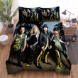 Stryper Band Tree And Sky Background Bed Sheets Spread Comforter Duvet Cover Bedding Sets