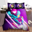Metroid Fusion Bed Sheets Spread Comforter Duvet Cover Bedding Sets