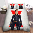 Black Widow, Natasha's Weapons Bed Sheets Spread Comforter Duvet Cover Bedding Sets