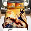 Fantastic Four (I) (2005) Movie Poster 1 Bed Sheets Spread Comforter Duvet Cover Bedding Sets