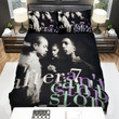 After 7 Music Black And White Photo Bed Sheets Spread Comforter Duvet Cover Bedding Sets